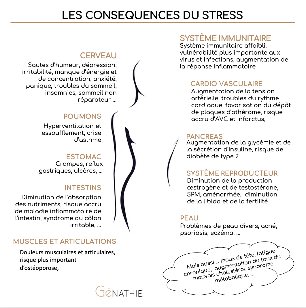 Les conséquences du stress