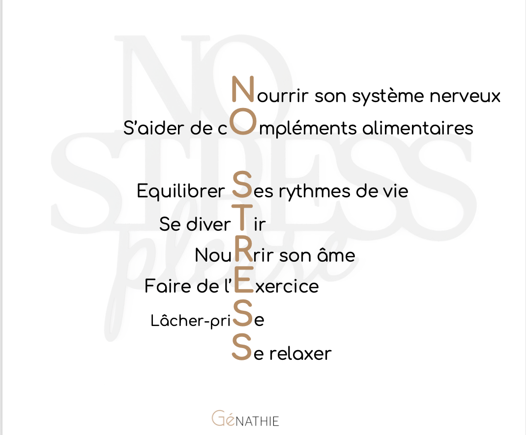 Génathie - No stress