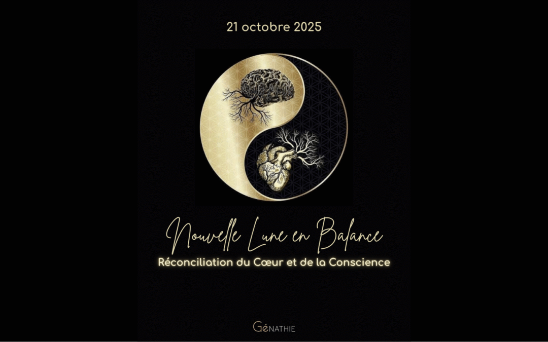 Nouvelle Lune en Balance du 21 octobre 2025 – Réconciliation du cœur et de la conscience