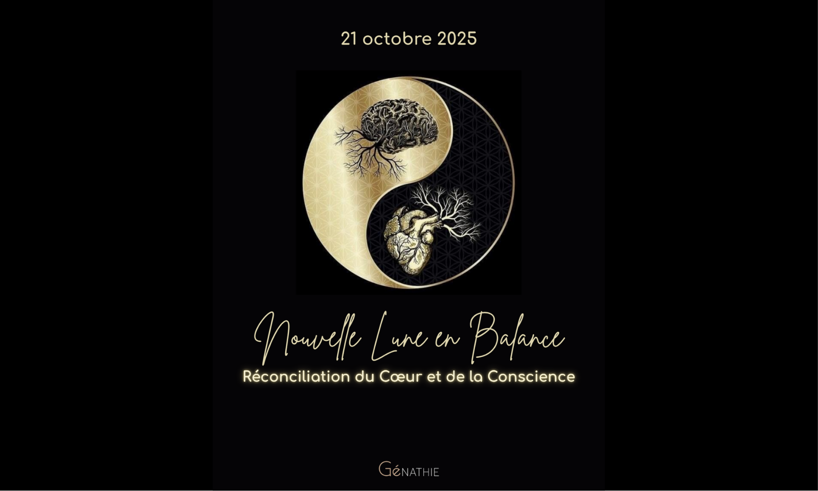 Nouvelle Lune en Balance du 21 octobre 2025 – Réconciliation du cœur et de la conscience